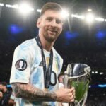 Emotivo mensaje de Messi