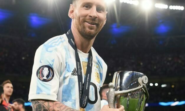 Emotivo mensaje de Messi