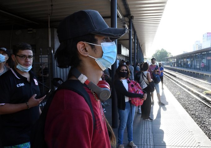 Un ramal del Sarmiento con recorrido acotado