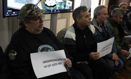 Veteranos de Malvinas piden reconocimiento de la Ciudad de Buenos Aires