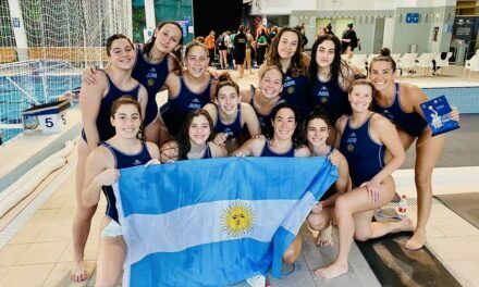 Waterpolo: Primer triunfo argentino en un mundial femenino