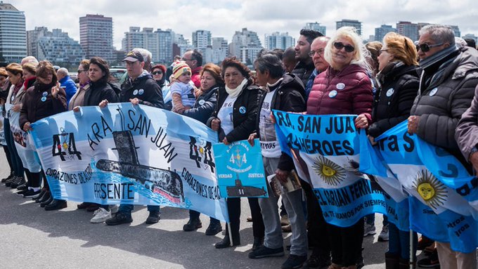 Familiares del ARA San Juan apelarán sobreseimiento de Macri