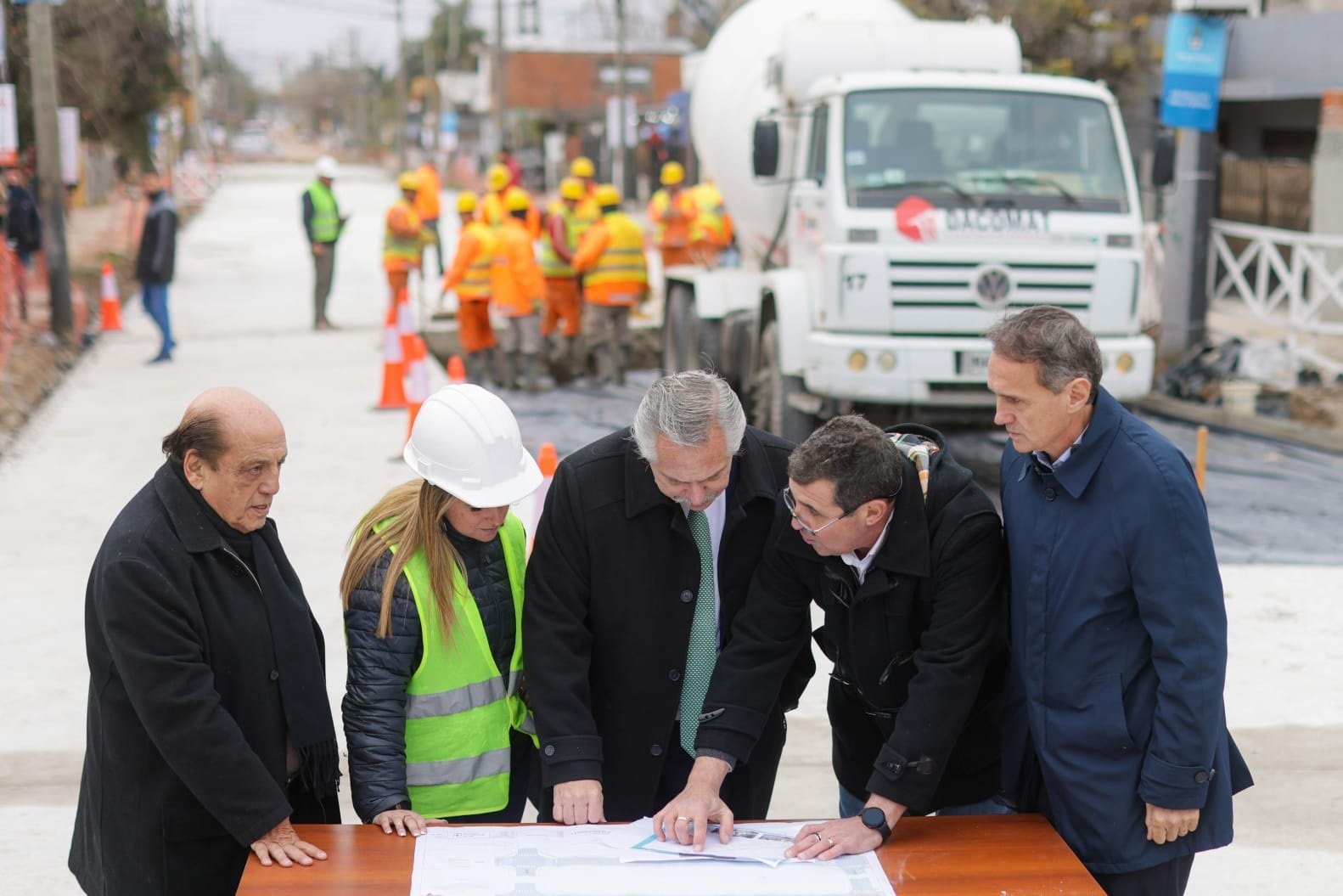 Berazategui: Ponen en marcha la repavimentación de la Ruta 7