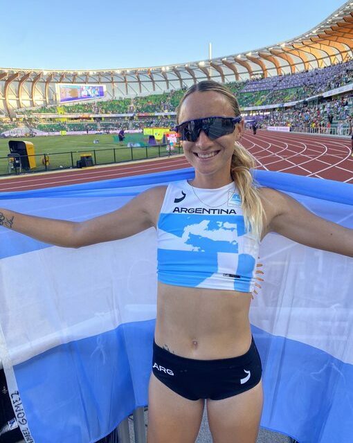 Florencia Borelli rompió el récord sudamericano en 3 mil metros