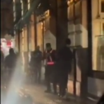 Violencia policial en las calles porteñas