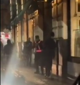 Violencia policial en las calles porteñas