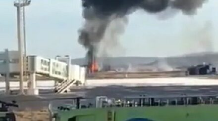 Río Grande: Cayó un avión de vuelo sanitario y murieron 4 personas