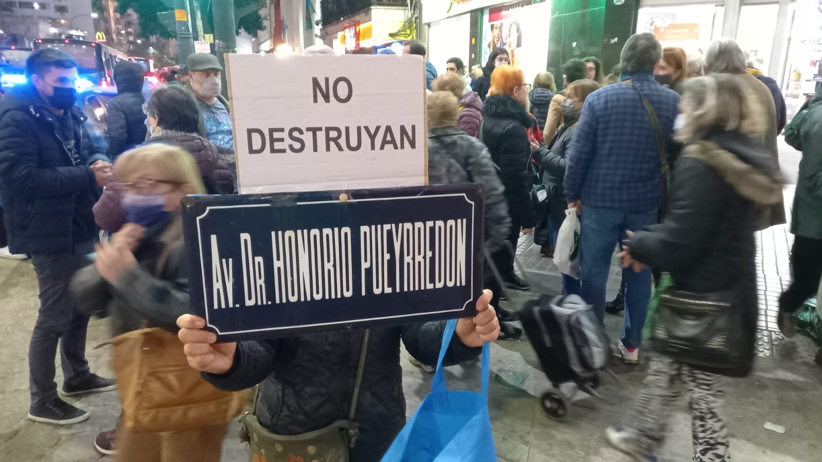 Organizaciones barriales se movilizan contra una determinación judicial