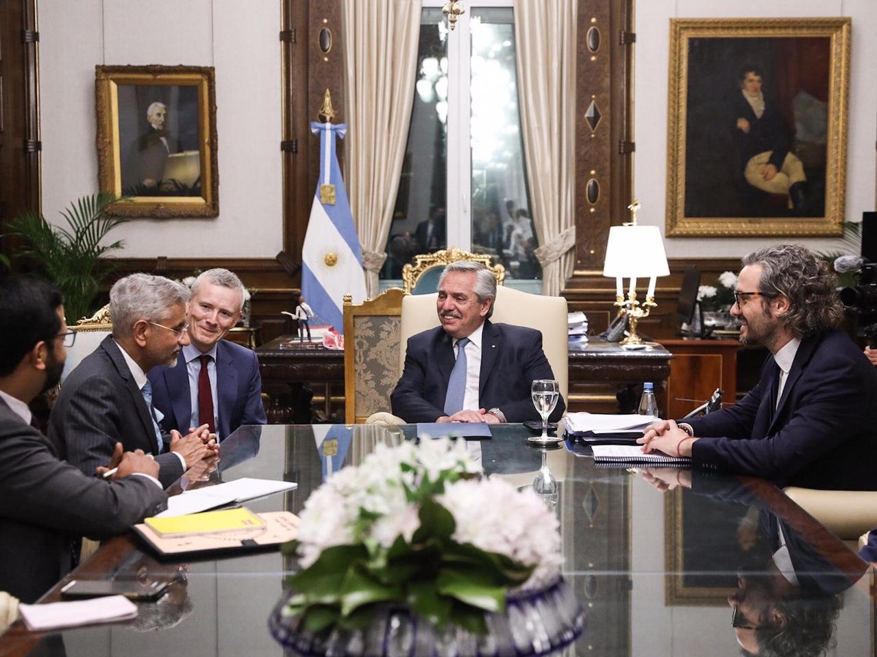 India incrementa su intercambio comercial con Argentina