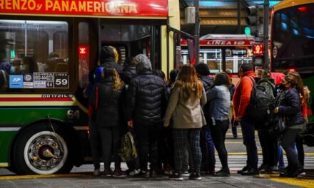 Servicios de colectivos más espaciados