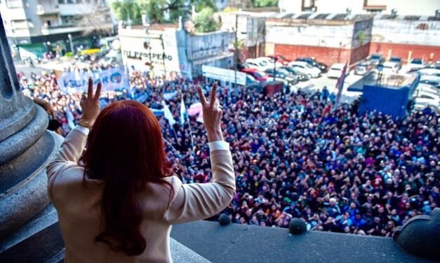 Las razones de Cristina para su postulación