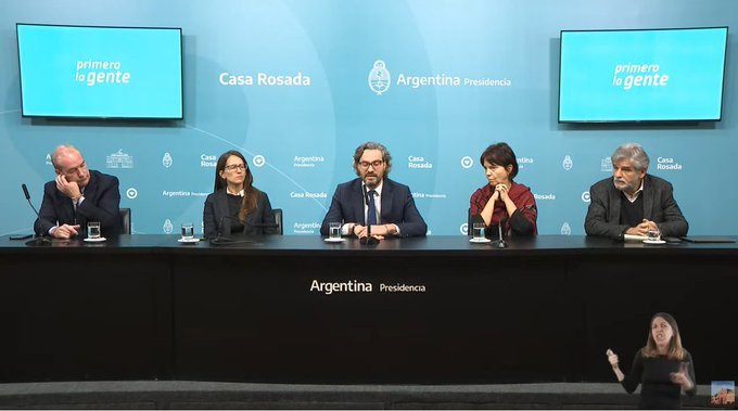 El gobierno habla de persecución judicial y mediática contra Cristina
