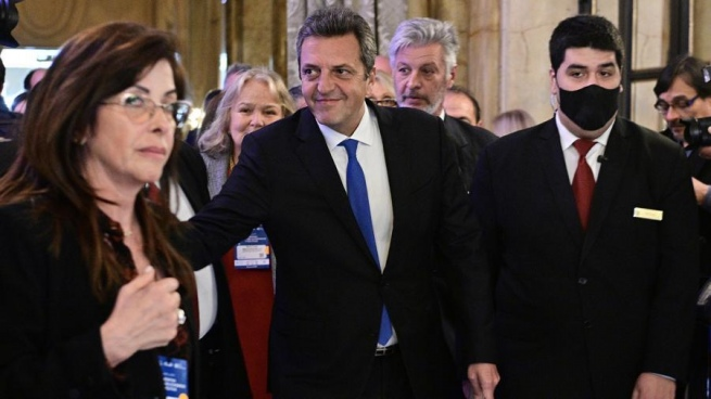 Massa con nutrida agenda de reuniones en EEUU