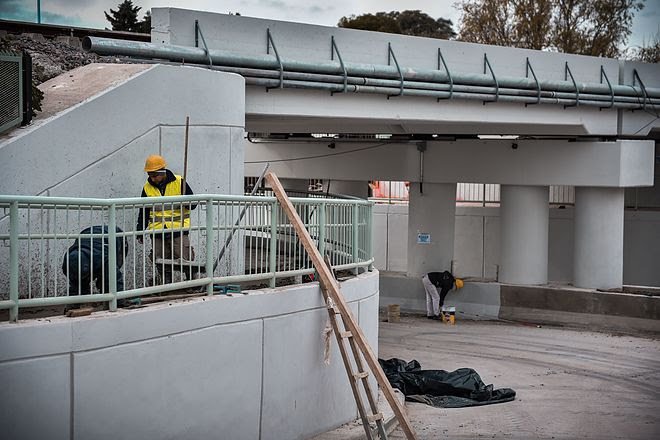 Quedó inaugurado paso bajo nivel en Escobar