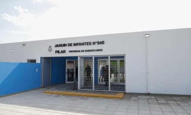 Pilar: Quedó inaugurado un Jardín de Infantes en Villa Rosa