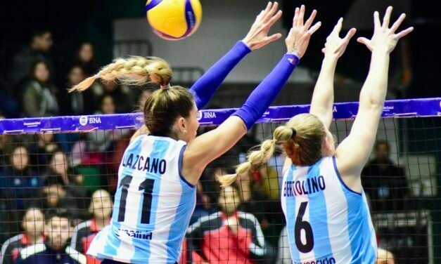 Vóley: La selección femenina inició su preparación
