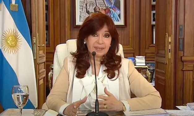 Cristina acusó a Milei de ser el operador de una estafa digital