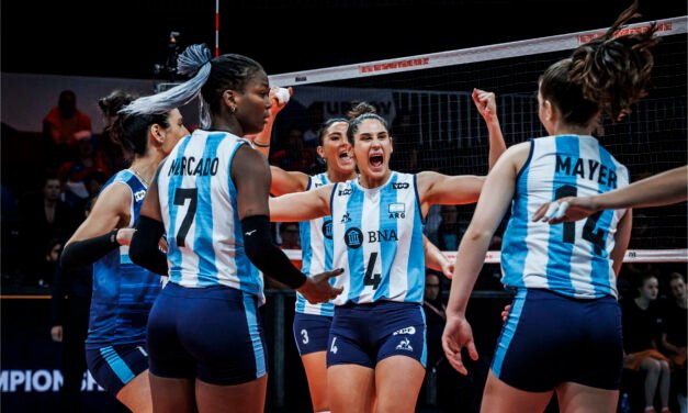 Vóley: Las Panteras con rivales para el mundial