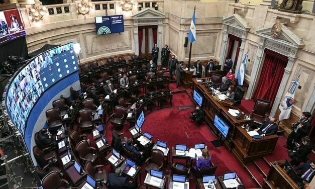 El Senado rechazó vetos presidenciales a dos leyes