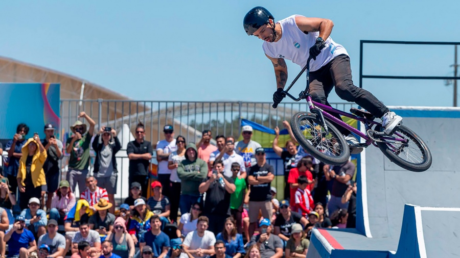 Oro Argentino En BMX En Los Juegos Odesur ‣ Causa Pendiente