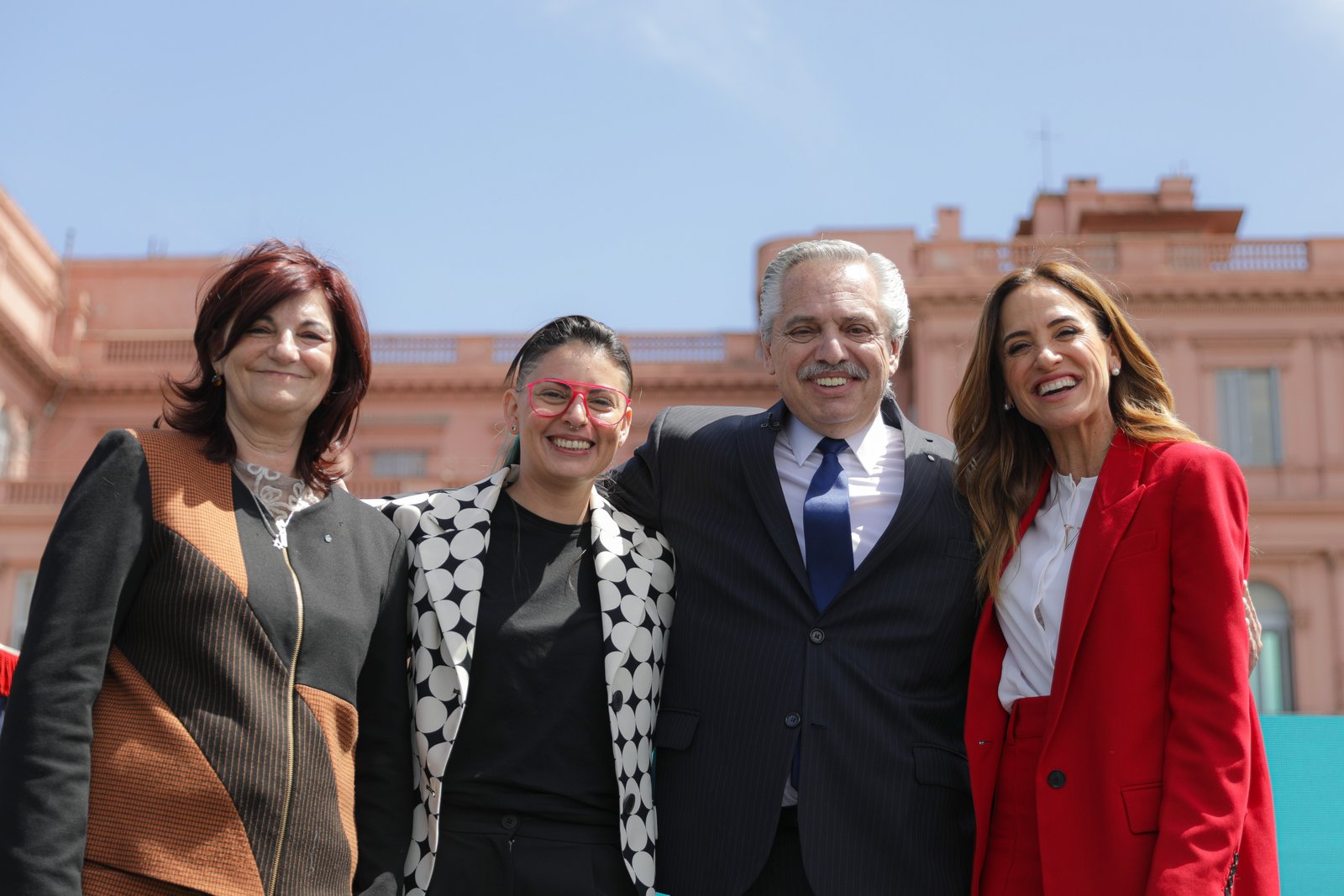 Juraron las tres nuevas integrantes del Gabinete Nacional