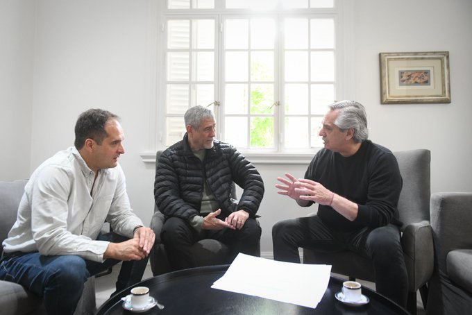 Ferraresi vuelve a la intendencia de Avellaneda