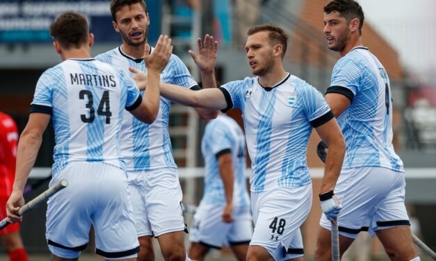 Hockey: Triunfo de Los Leones y derrota de Las Leonas