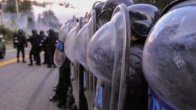 Insólito traslado a Ezeiza de las mujeres mapuches detenidas