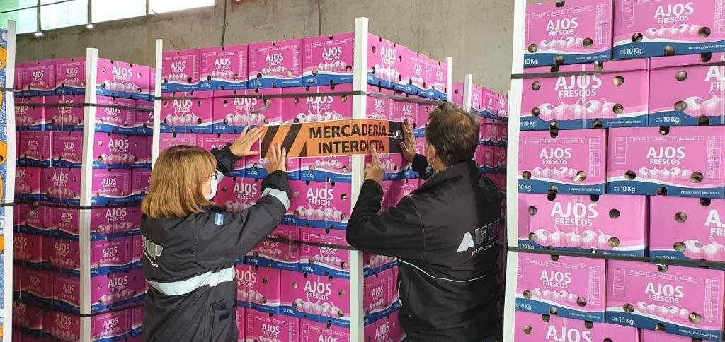Evasión de productores de ajo y cebolla por $2.400 millones