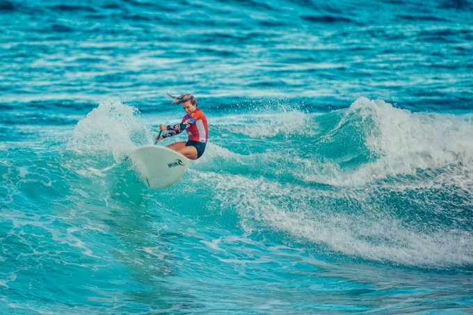 Surf: Gran actuación de la argentina Cosoleto en España
