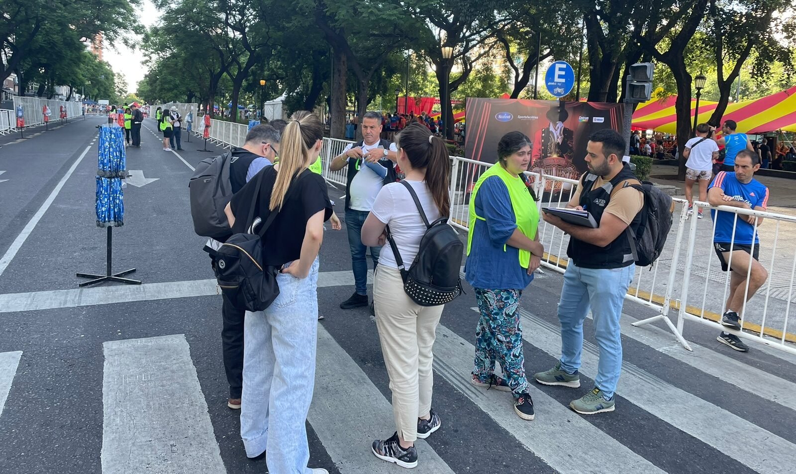 Se corrió la San Silvestre y la AFIP fue a controlar