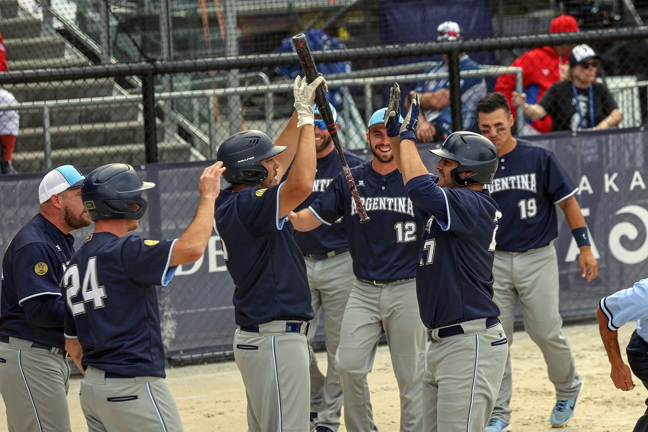 Mundial de softbol: Argentina ganó y va en busca de la final