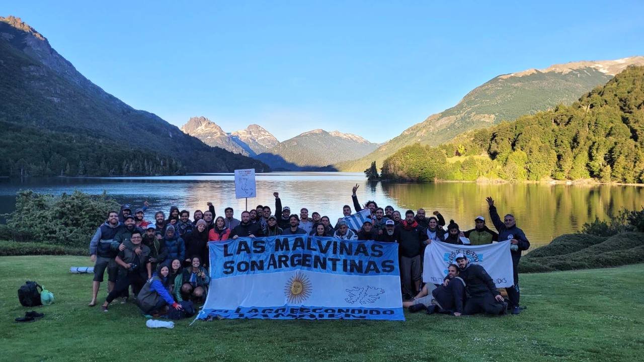 Marcha a Lago Escondido