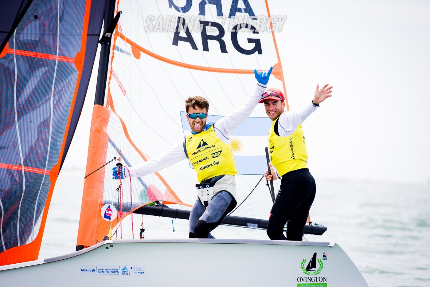 Yachting: Argentinos campeones mundiales