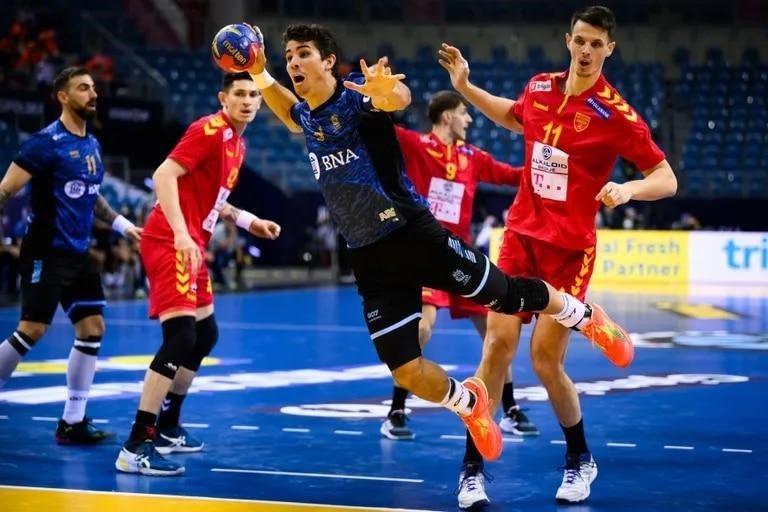 Mundial Handball: Argentina ganó y pasó de ronda