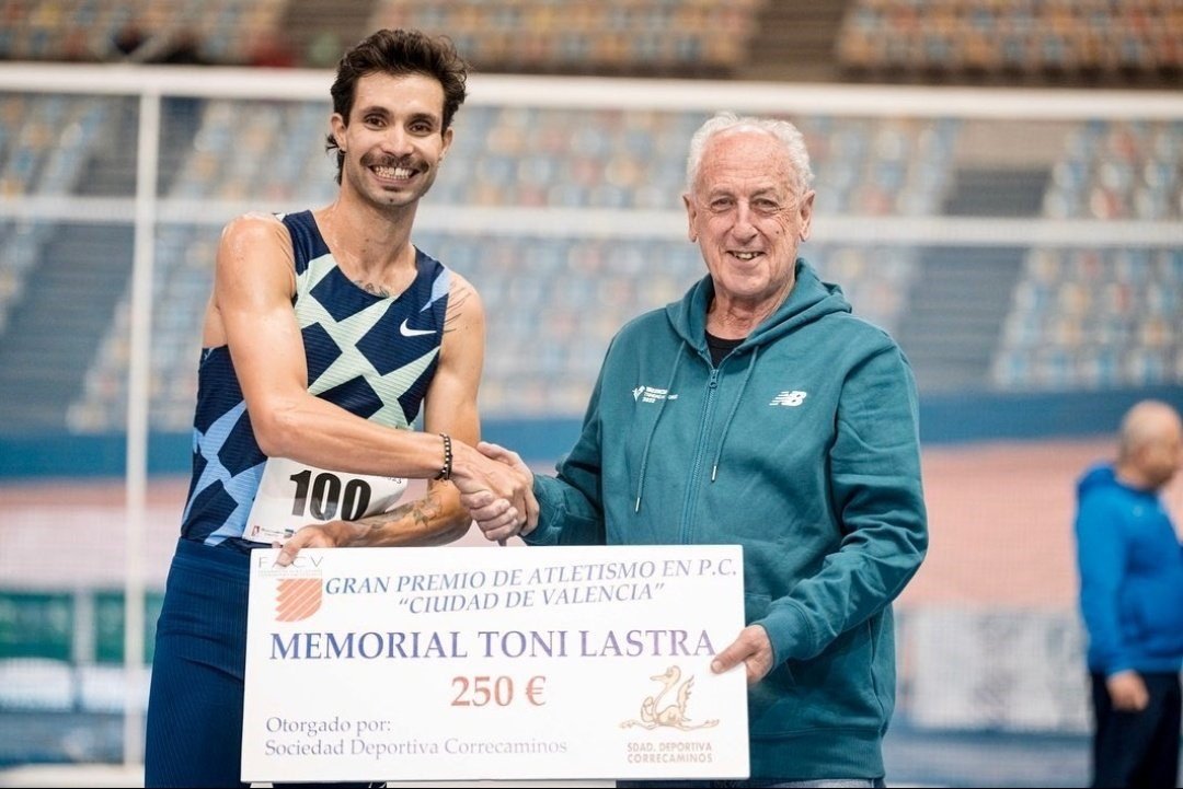 Atletismo: Dos campeones argentinos en España