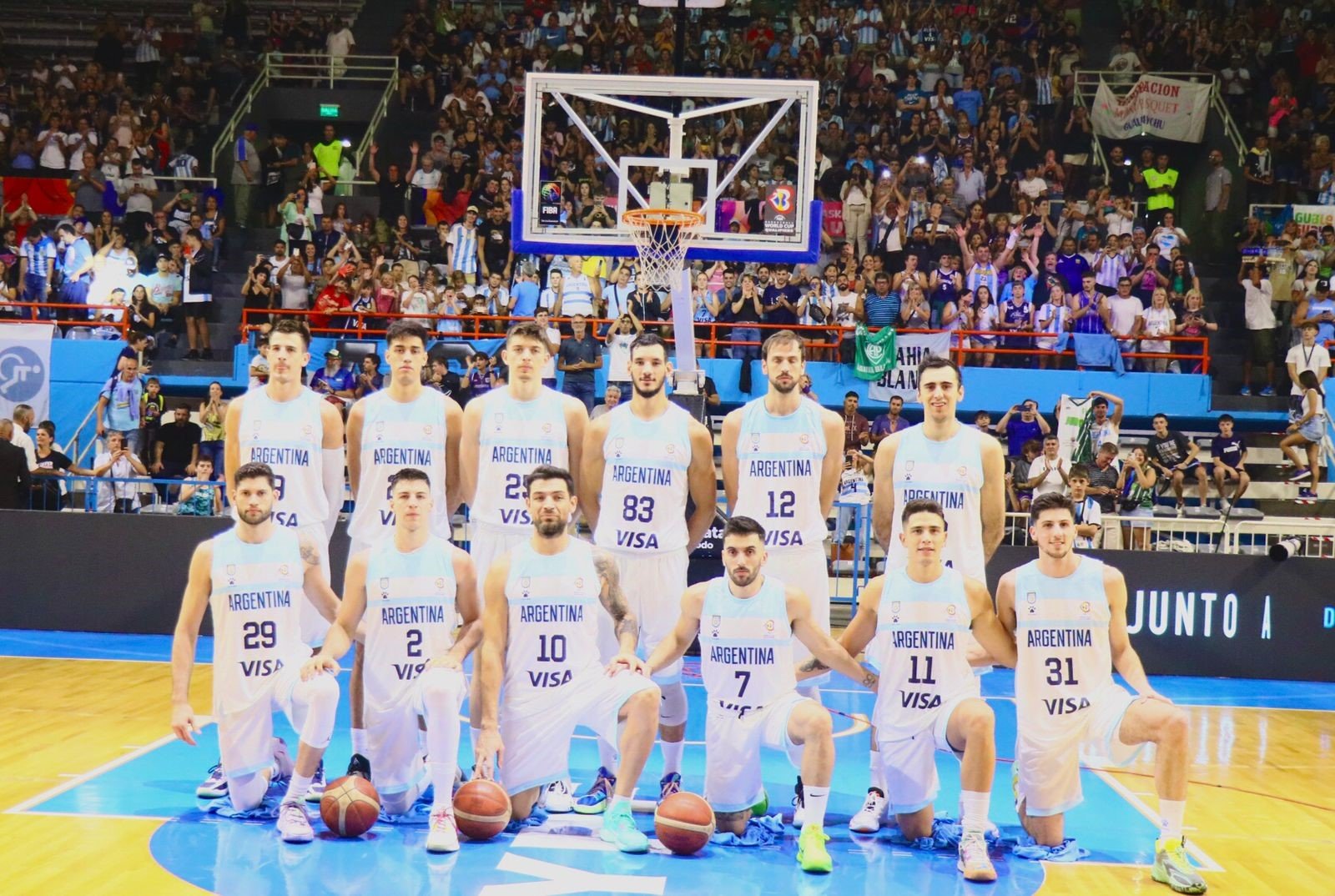 Básquet: Argentina quedó afuera del mundial