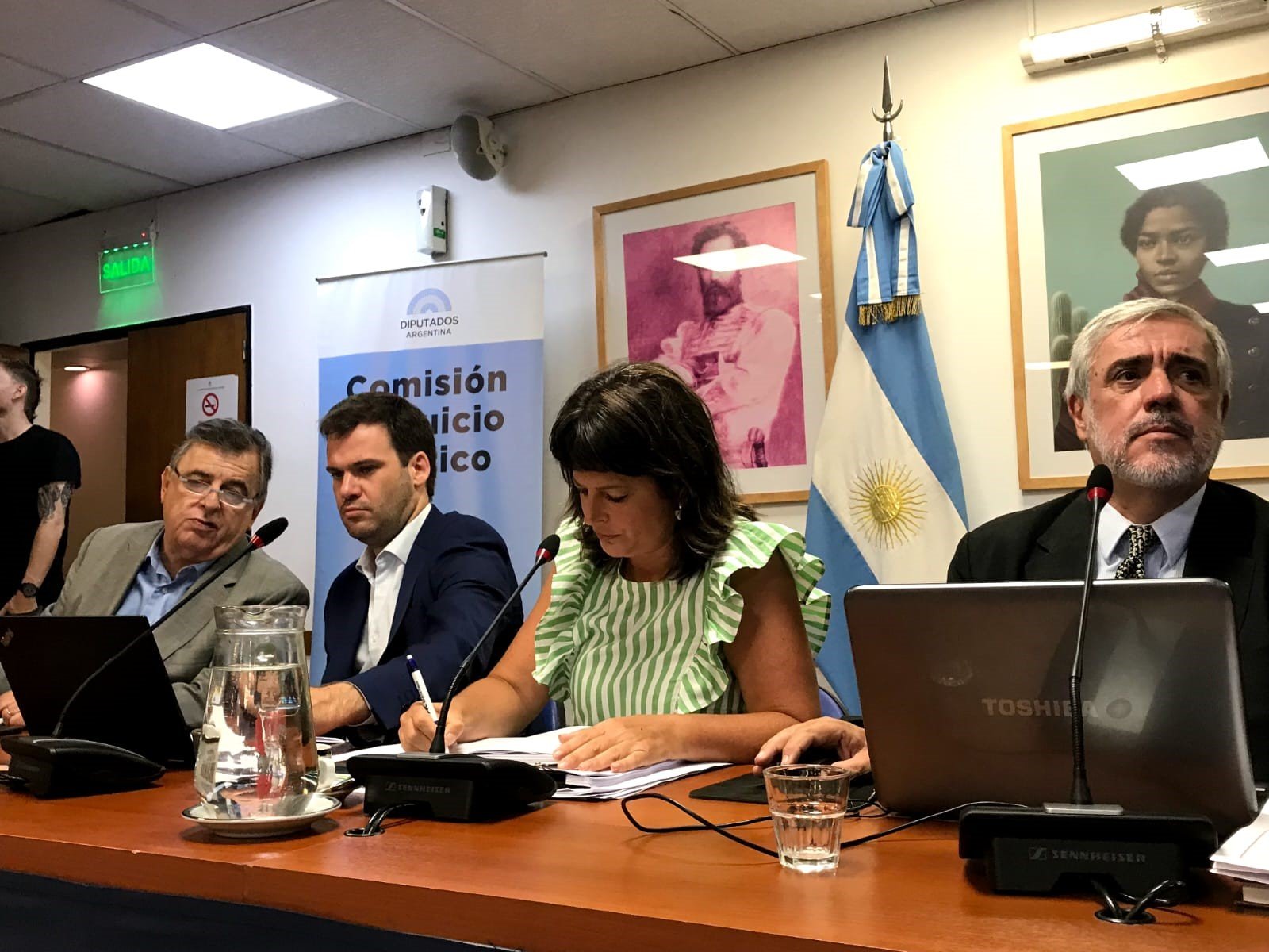 Se aprobó la admisibilidad de los pedidos para enjuiciar a los supremos