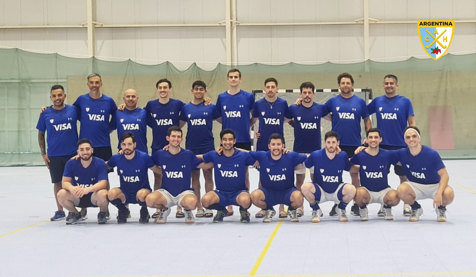 Argentina participa por primera vez del mundial de Hockey Pista