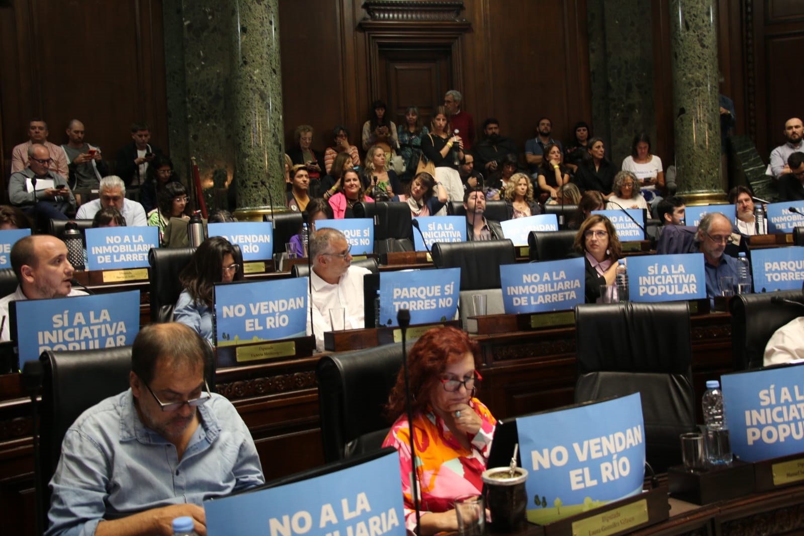 El oficialismo porteño rechazó una iniciativa vecinal