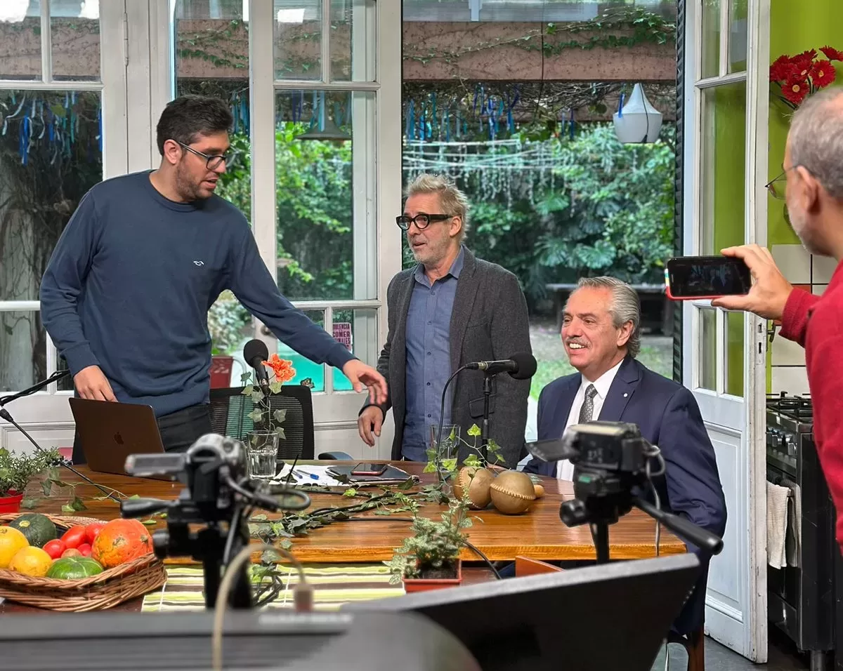 Alberto Fernández: «Si quiere, Cristina se puede presentar»