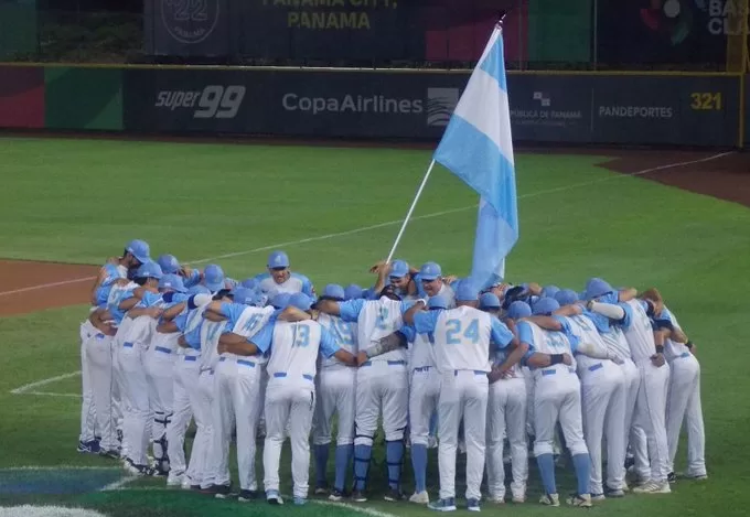 Beisbol: Argentina, sede del Clasificatorio a Santiago 2023