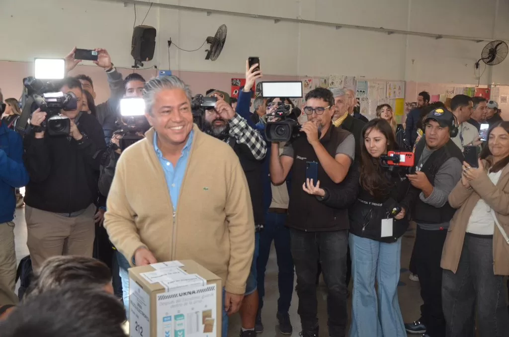 Elecciones 2023: Rolando Figueroa el nuevo gobernador de Neuquén