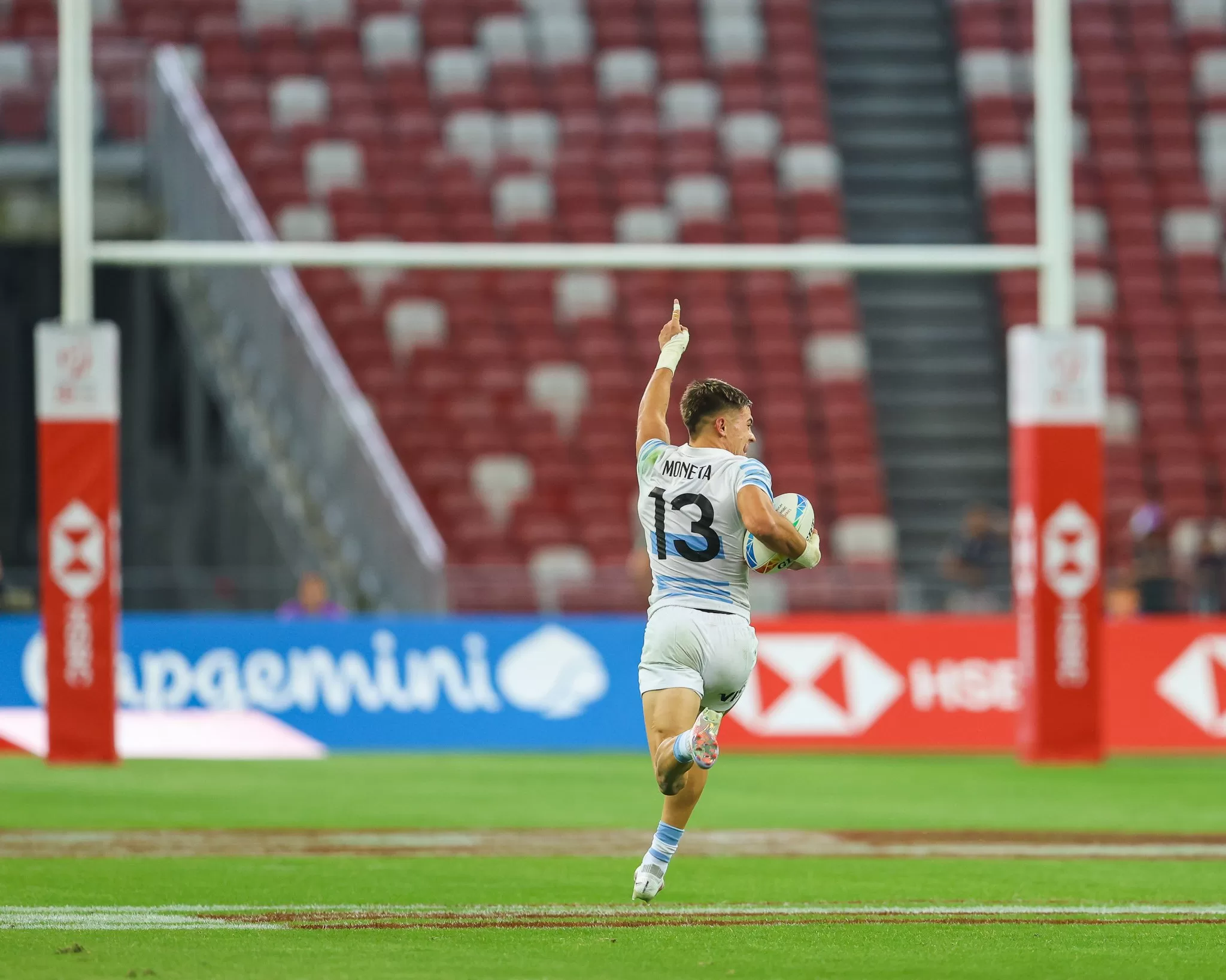 Los Pumas 7s Con Tres Triunfos En Singapur ‣ Causa Pendiente