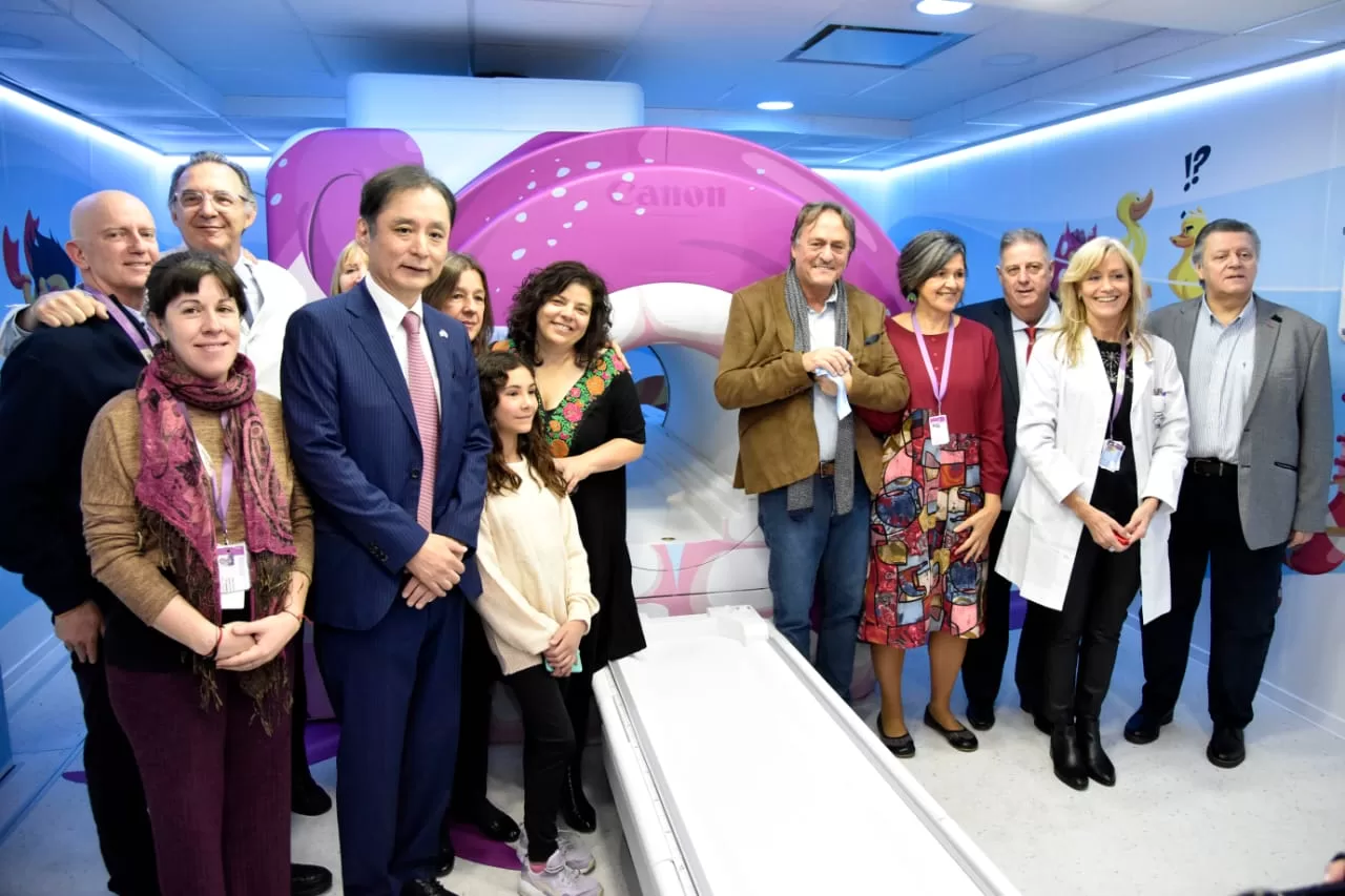 Nuevo resonador en el Hospital Garrahan