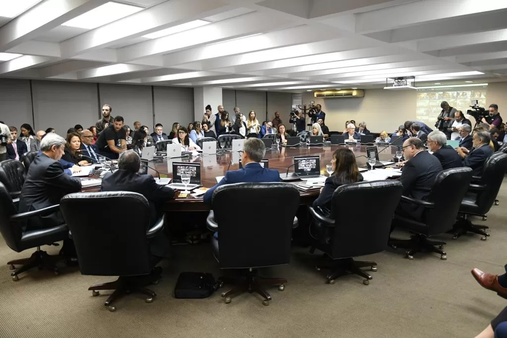 Rosatti encabezó plenario del Consejo de la Magistratura