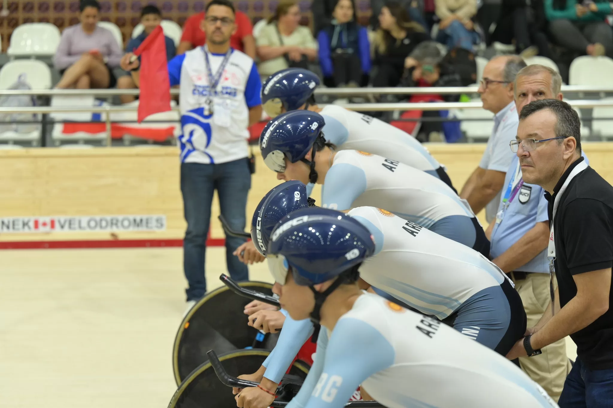 Ciclismo Tres medallas argentinas en el Panamericano Juniors de