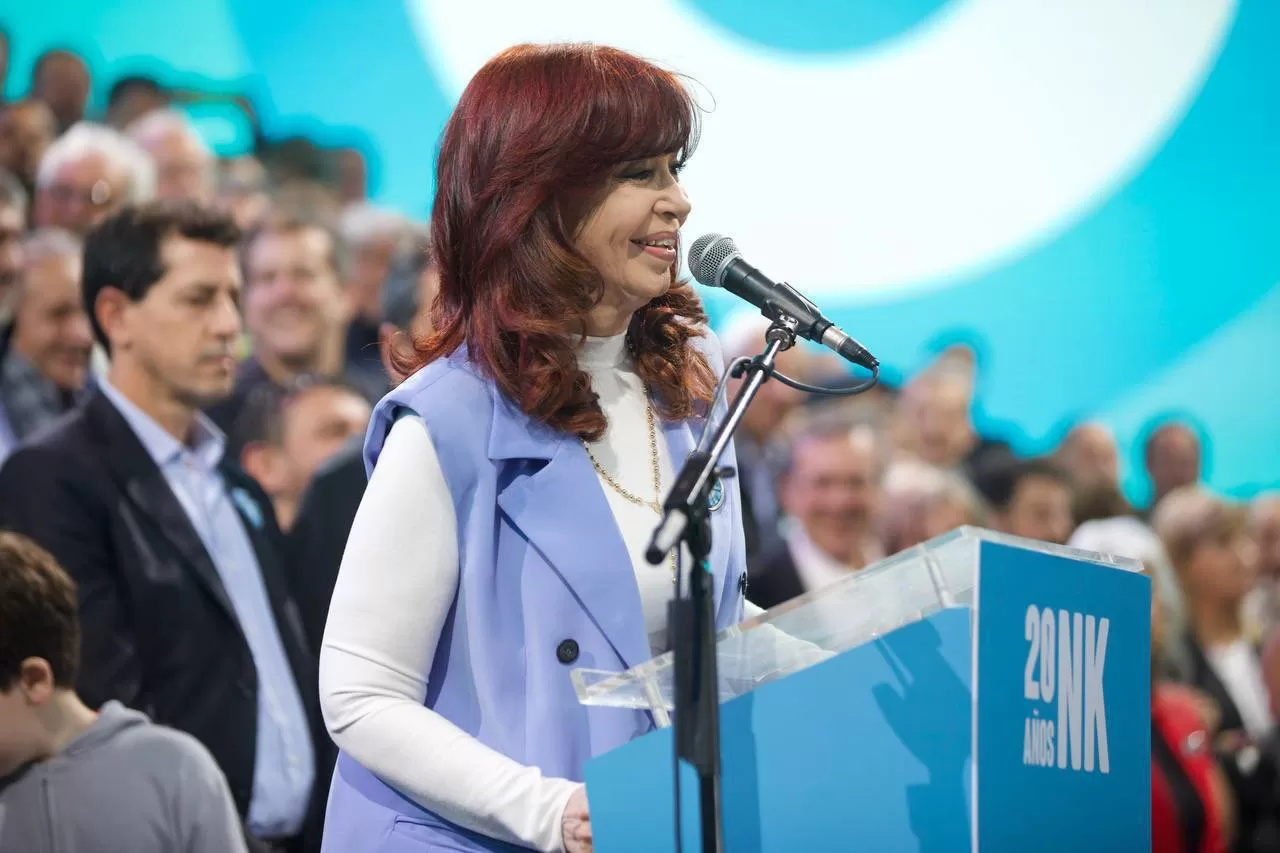 Se empieza a comprender el futuro de Cristina