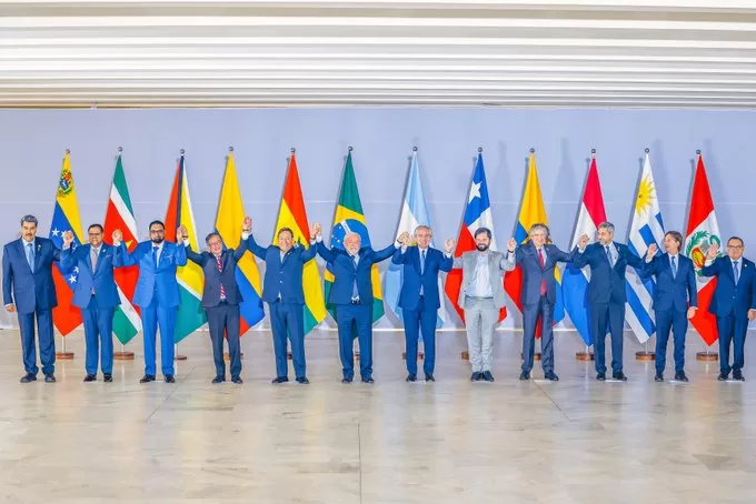 Lula sobre UNASUR: «Hay que aprender a vivir en pluralidades»