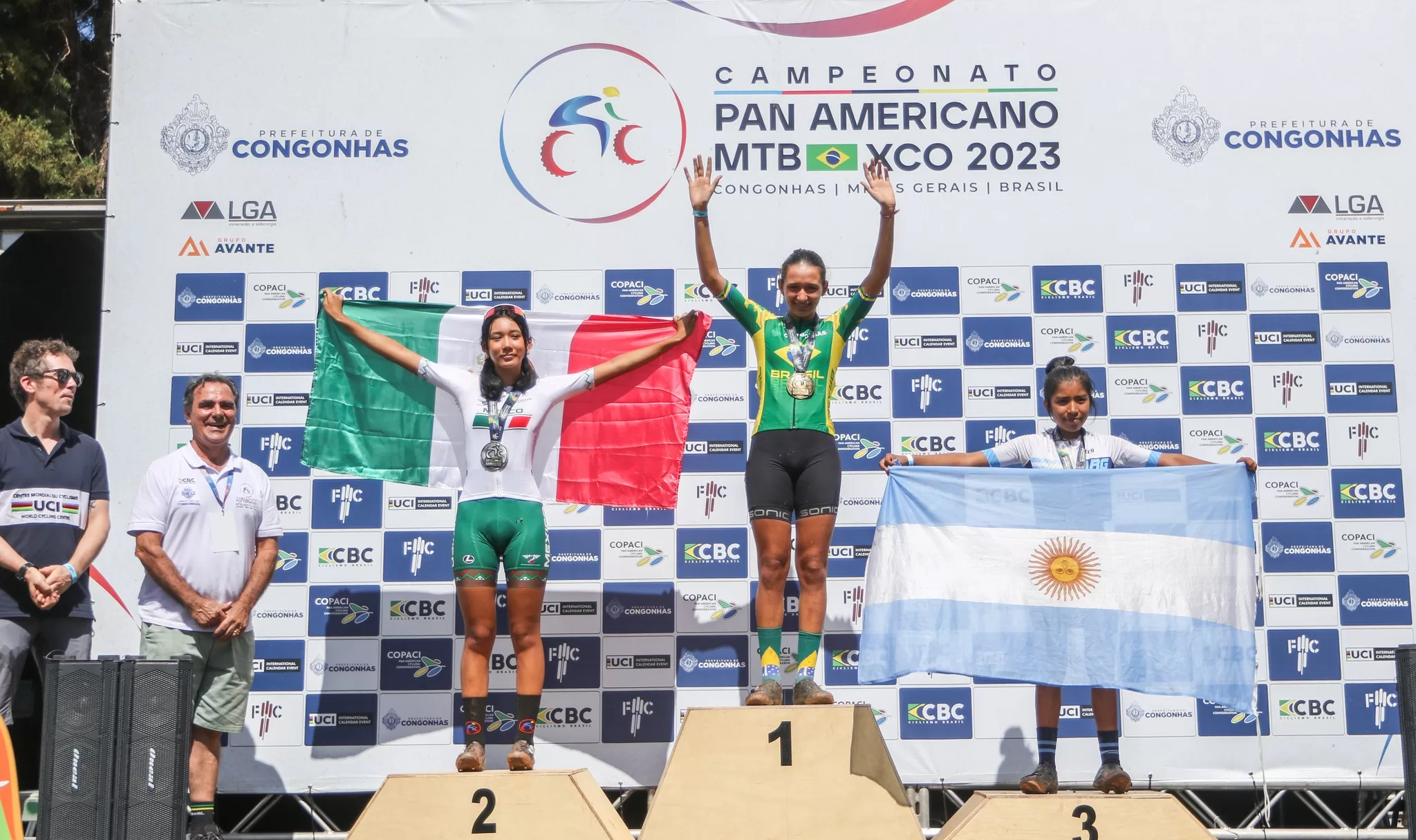 Mountain Bike: Dos medallas de bronce para Argentina en el Campeonato Panamericano